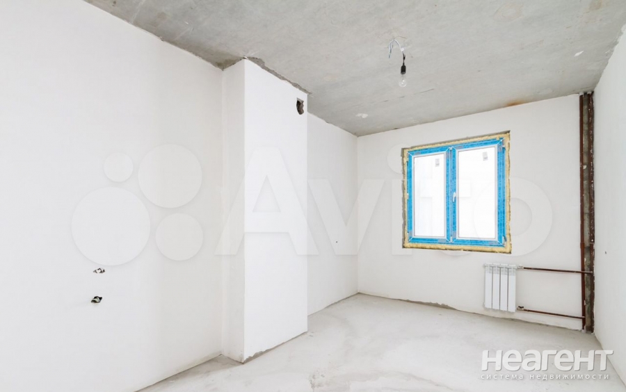 Продается 2-х комнатная квартира, 63 м²