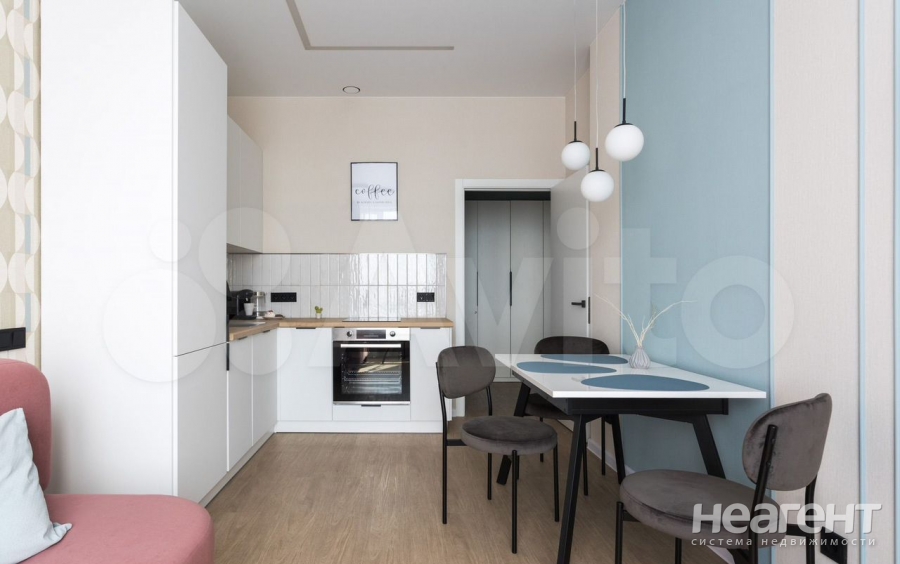 Сдается 2-х комнатная квартира, 40 м²