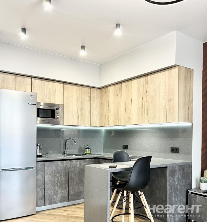 Сдается 2-х комнатная квартира, 50 м²