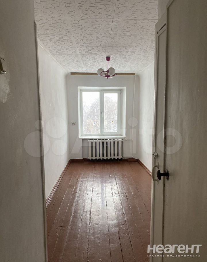 Продается 3-х комнатная квартира, 55,7 м²