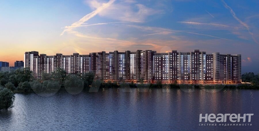 Сдается 2-х комнатная квартира, 63 м²