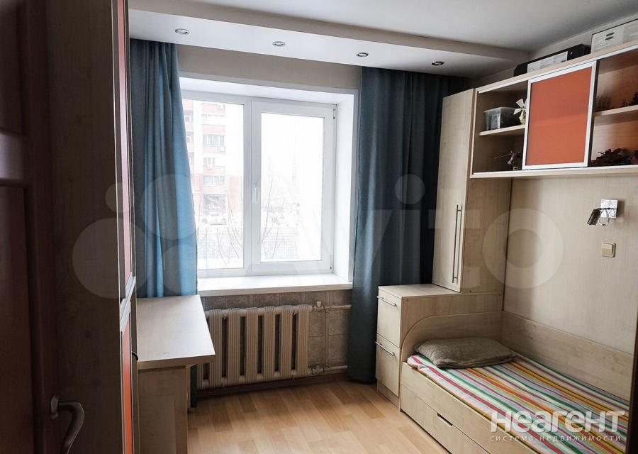 Продается 3-х комнатная квартира, 72,6 м²