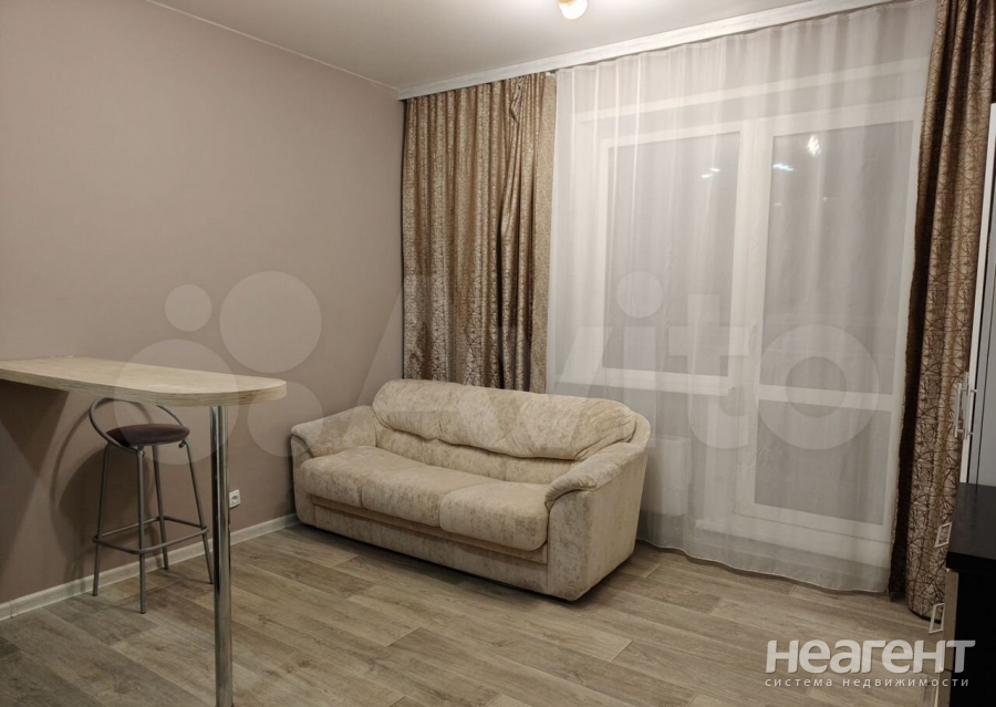 Сдается 1-комнатная квартира, 23 м²