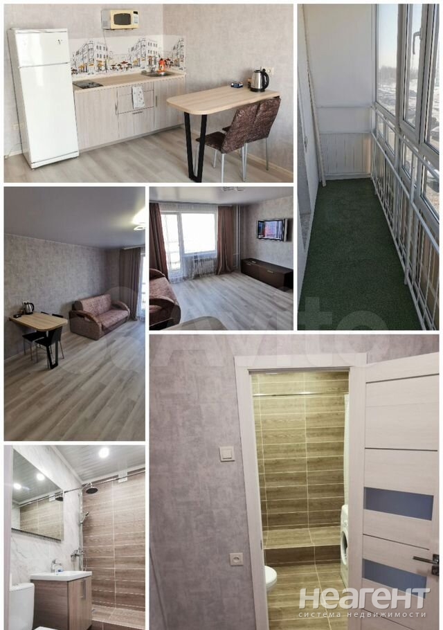 Продается 1-комнатная квартира, 34 м²