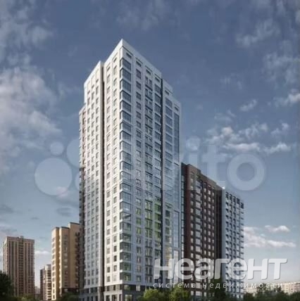 Продается 1-комнатная квартира, 39,8 м²