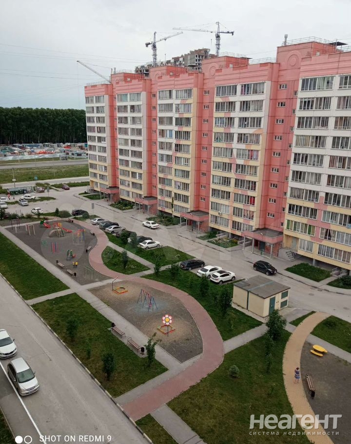 Продается 1-комнатная квартира, 26 м²