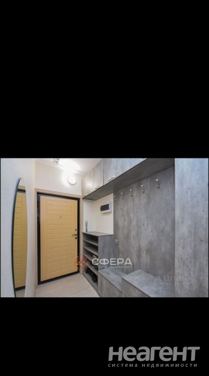 Сдается 2-х комнатная квартира, 54 м²