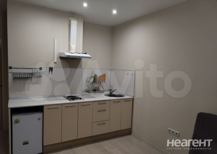 Сдается 1-комнатная квартира, 28,5 м²