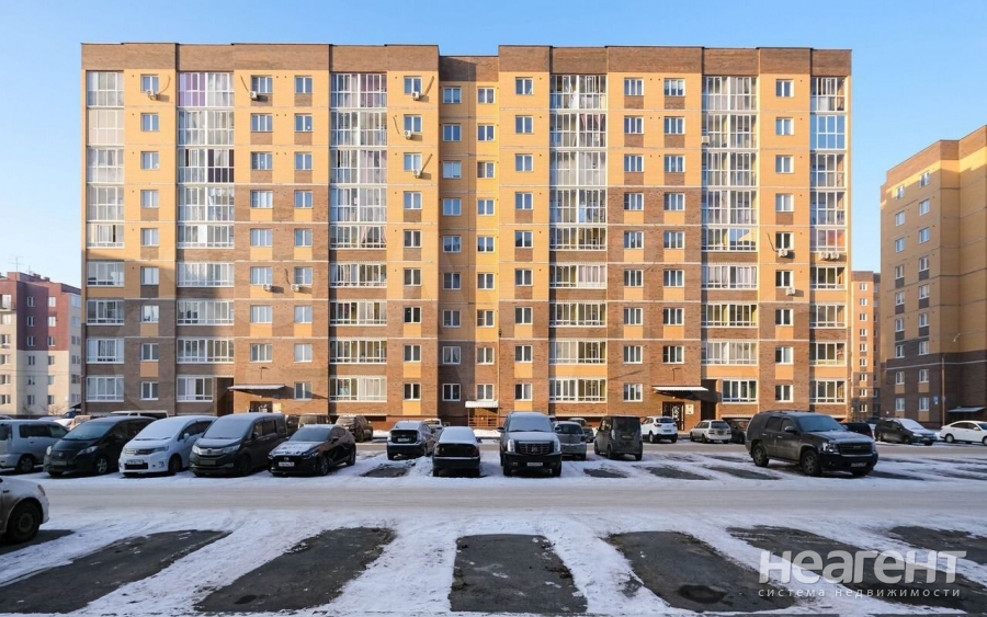 Продается 1-комнатная квартира, 35 м²