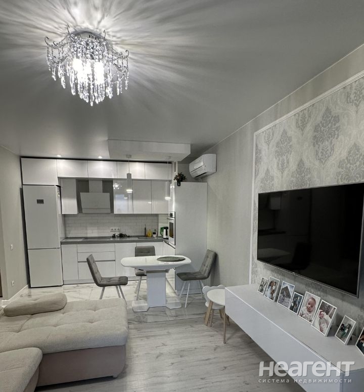 Продается 3-х комнатная квартира, 59 м²