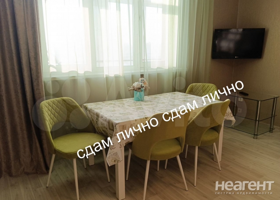 Сдается 2-х комнатная квартира, 55 м²