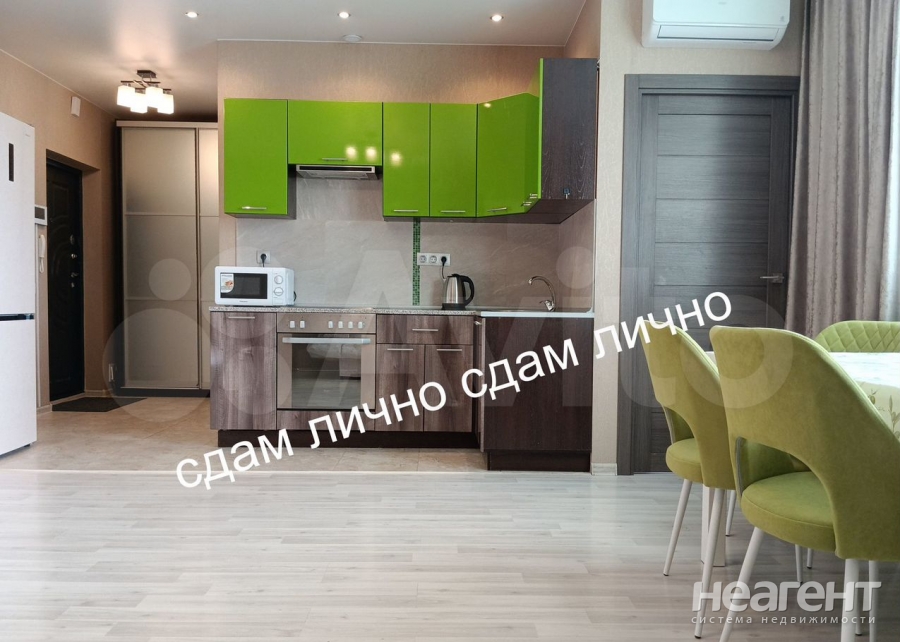 Сдается 2-х комнатная квартира, 55 м²