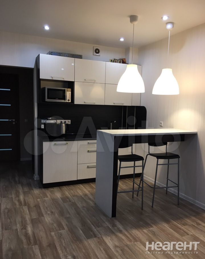 Продается 1-комнатная квартира, 28,5 м²