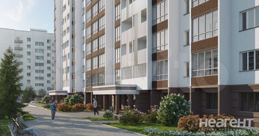 Продается 2-х комнатная квартира, 43,7 м²