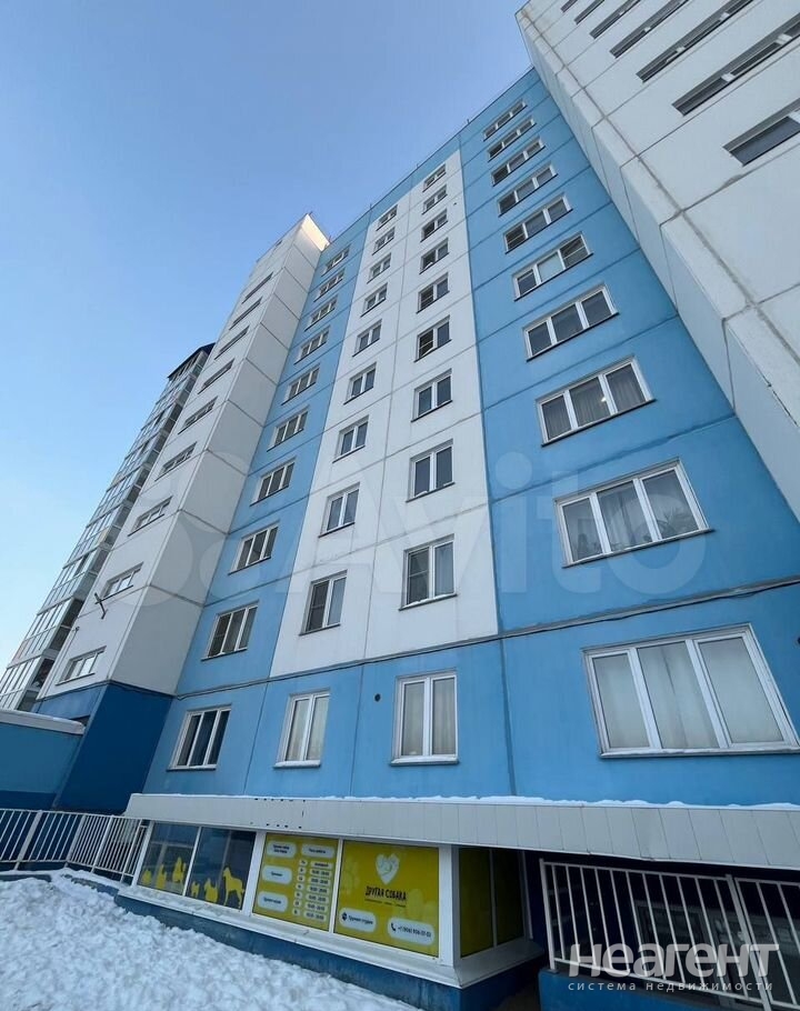 Продается 1-комнатная квартира, 37,8 м²