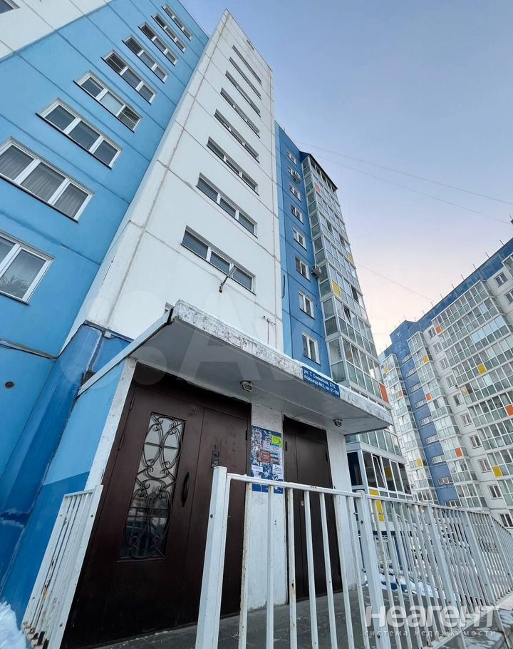 Продается 1-комнатная квартира, 37,8 м²