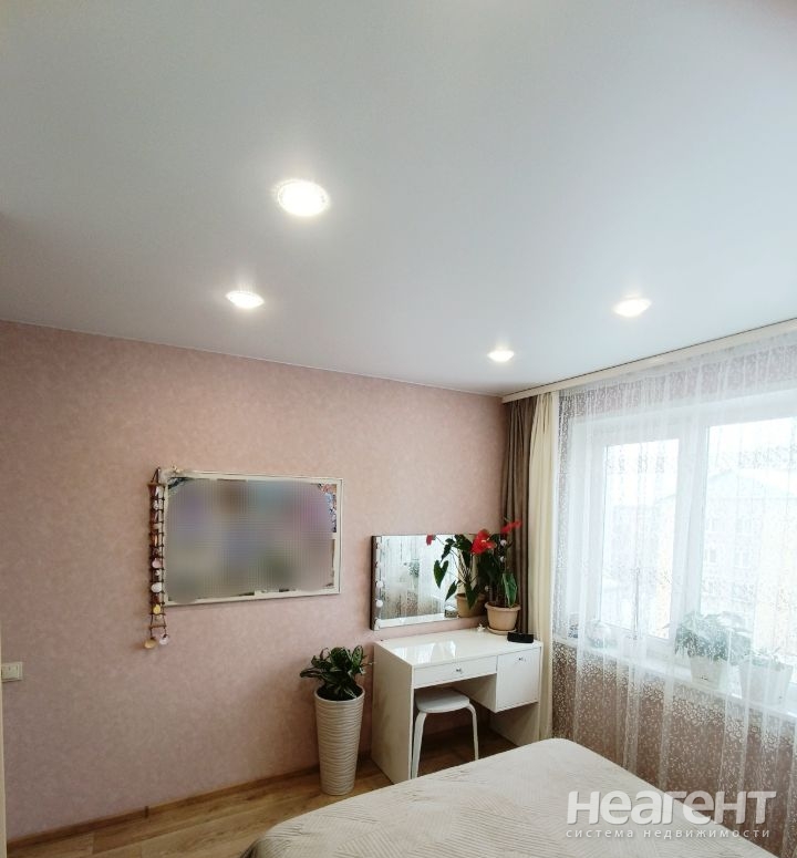 Продается 3-х комнатная квартира, 60,7 м²