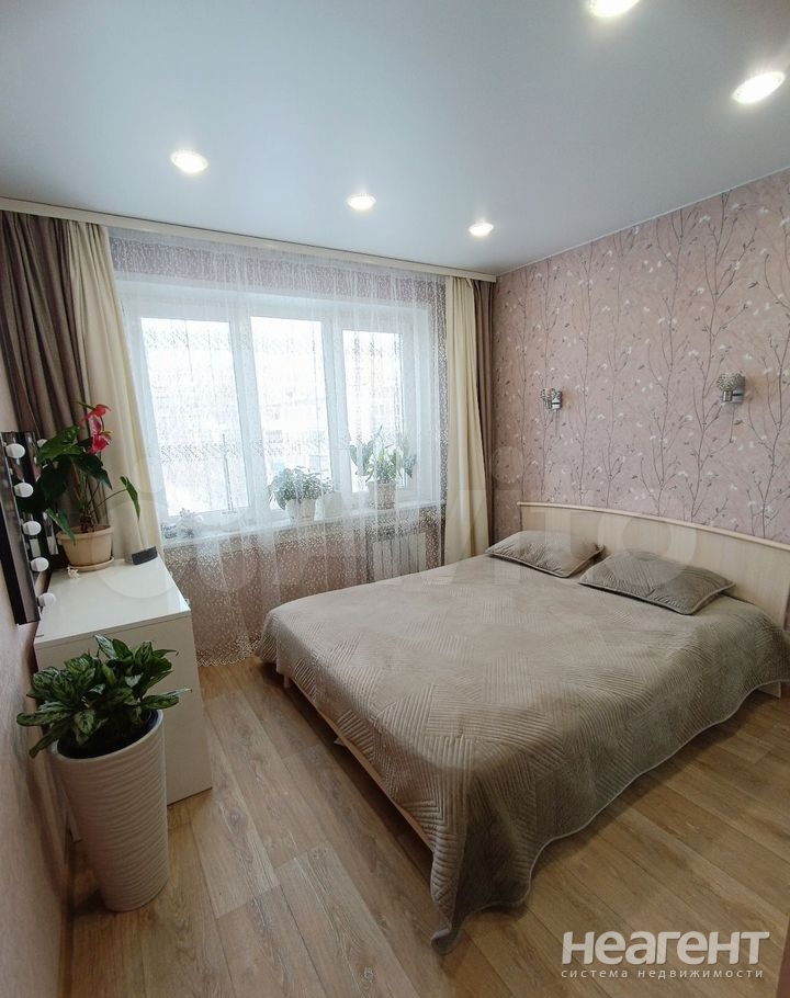 Продается 3-х комнатная квартира, 60,7 м²