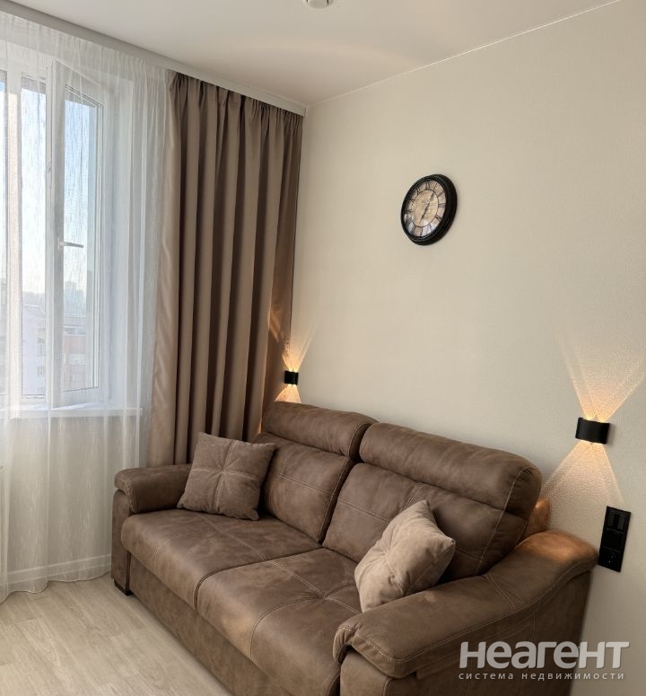 Сдается 1-комнатная квартира, 22,6 м²