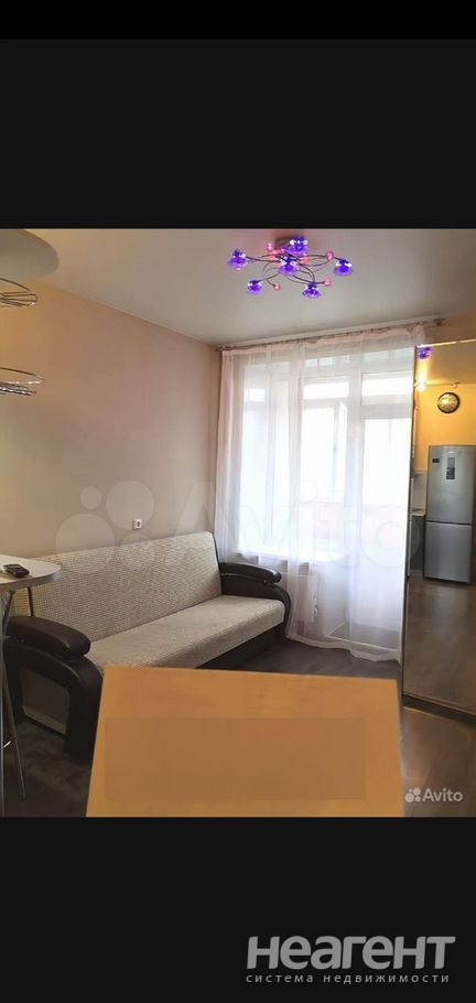 Сдается 1-комнатная квартира, 27 м²