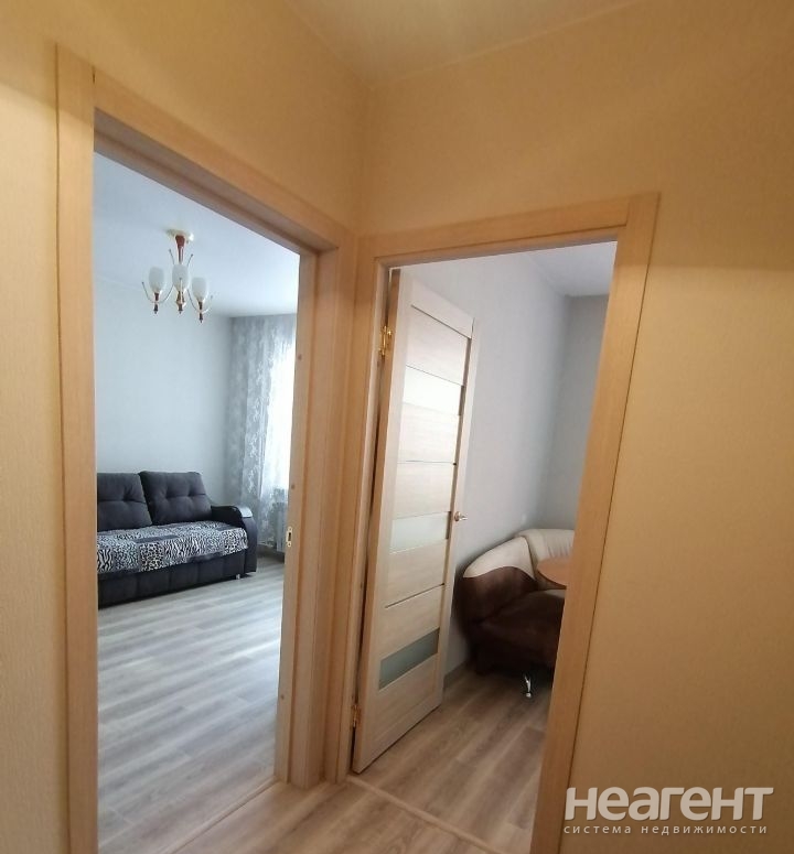 Сдается 1-комнатная квартира, 34,2 м²