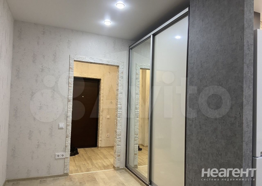 Сдается 1-комнатная квартира, 32 м²