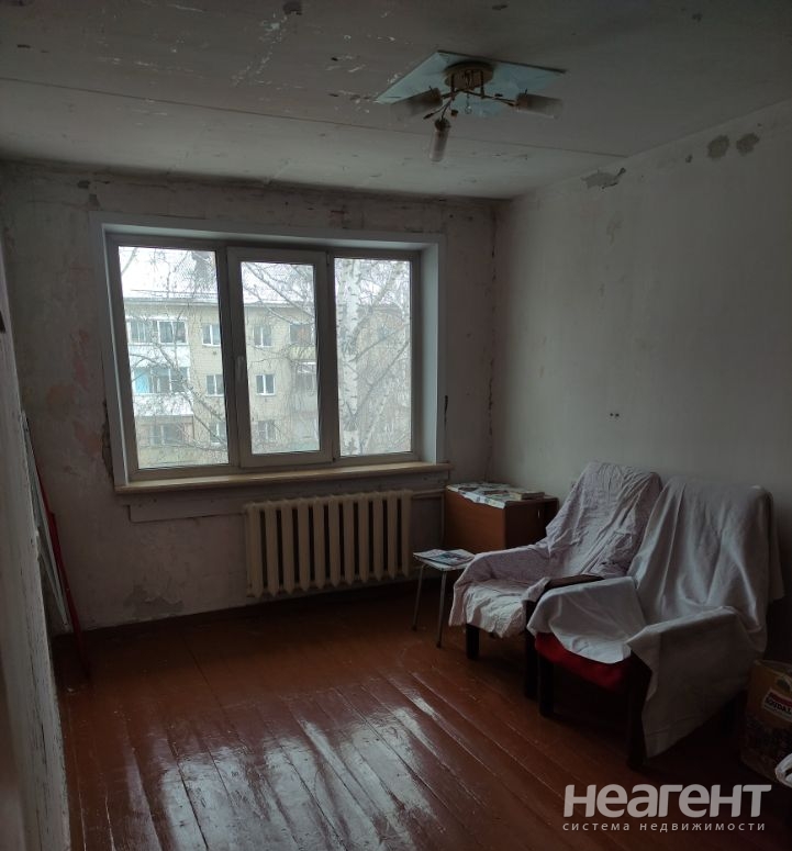 Продается 2-х комнатная квартира, 43,5 м²