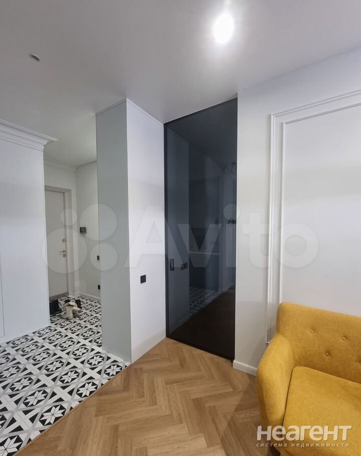 Сдается 1-комнатная квартира, 36,3 м²