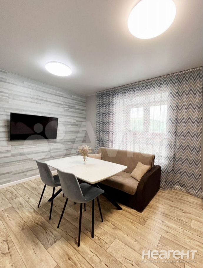 Продается 3-х комнатная квартира, 54,8 м²