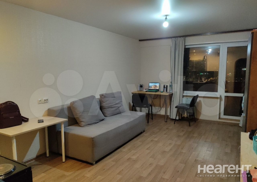 Продается 1-комнатная квартира, 28,6 м²