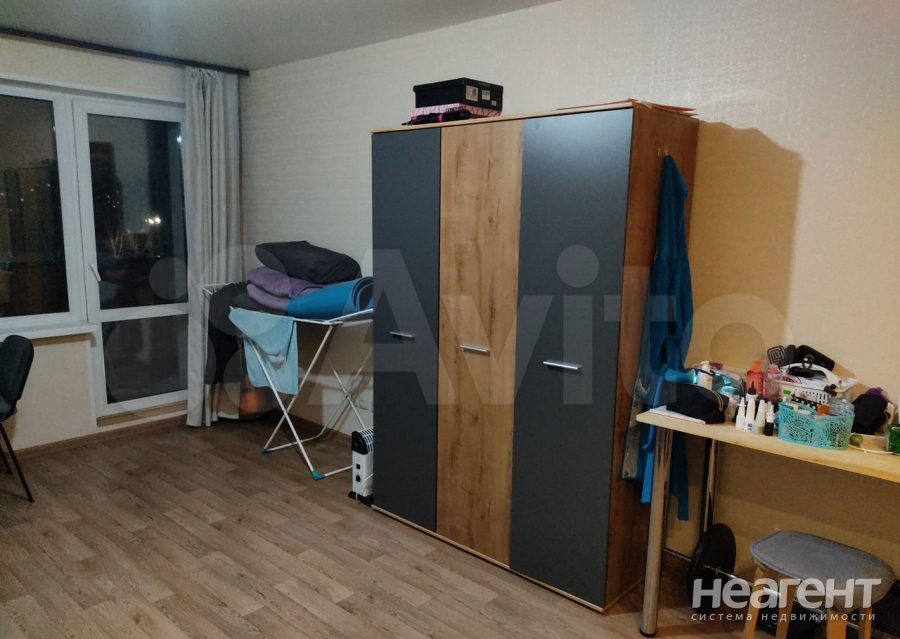 Продается 1-комнатная квартира, 28,6 м²