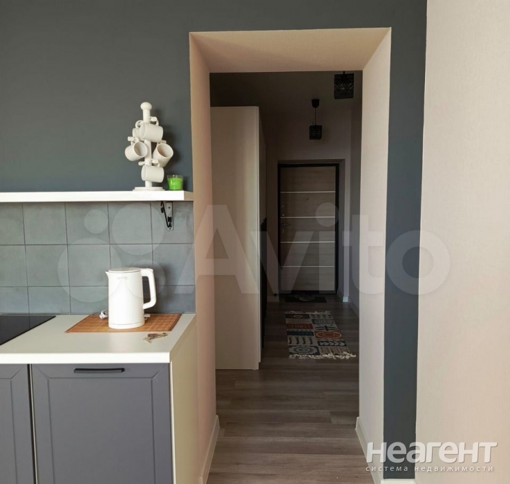 Продается 1-комнатная квартира, 29 м²