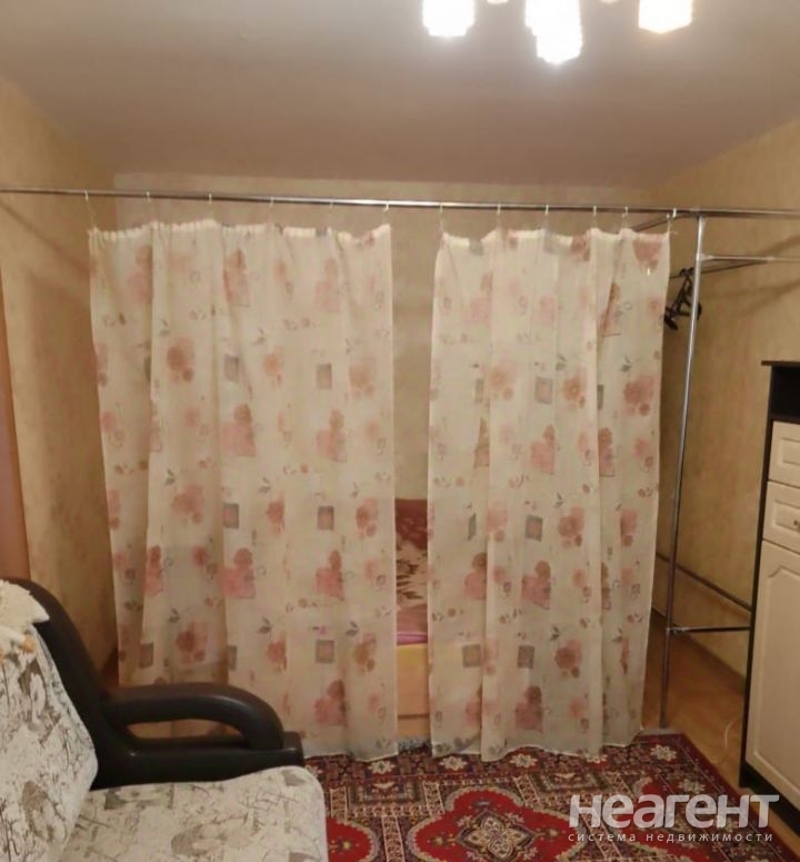 Сдается 1-комнатная квартира, 29,1 м²