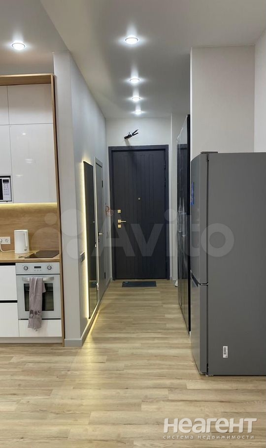 Сдается 1-комнатная квартира, 26,8 м²