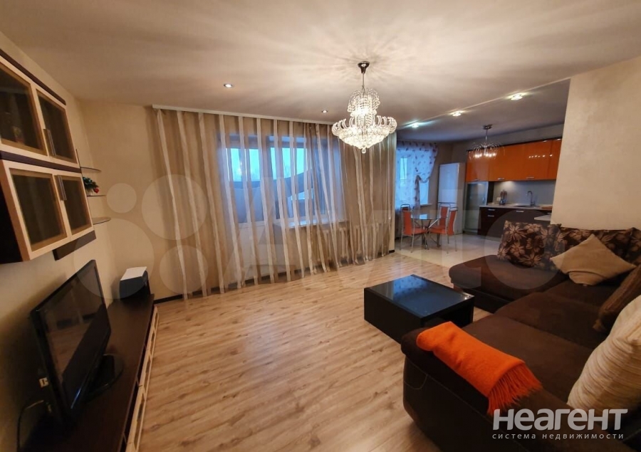 Продается 2-х комнатная квартира, 74,9 м²