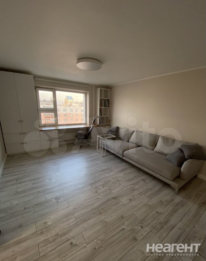 Сдается 2-х комнатная квартира, 62 м²