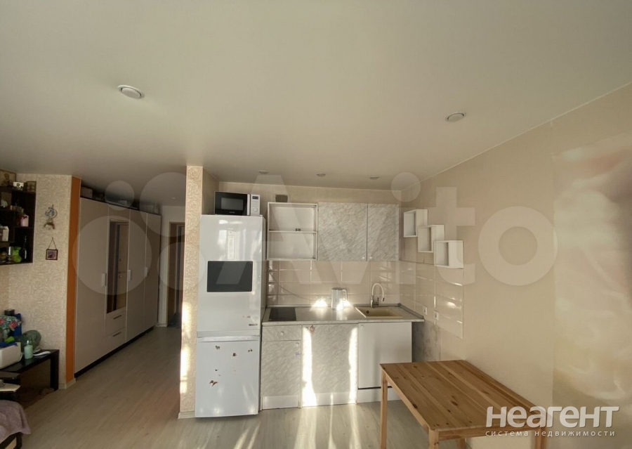 Продается 1-комнатная квартира, 29,8 м²