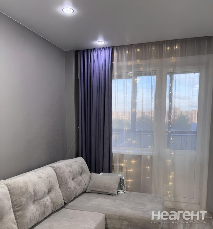 Сдается 1-комнатная квартира, 30,4 м²