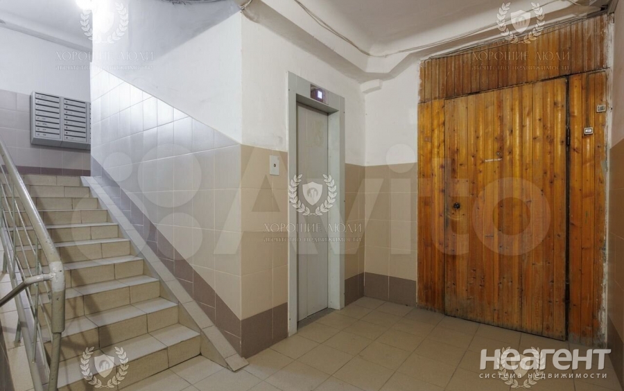 Продается 1-комнатная квартира, 30,7 м²