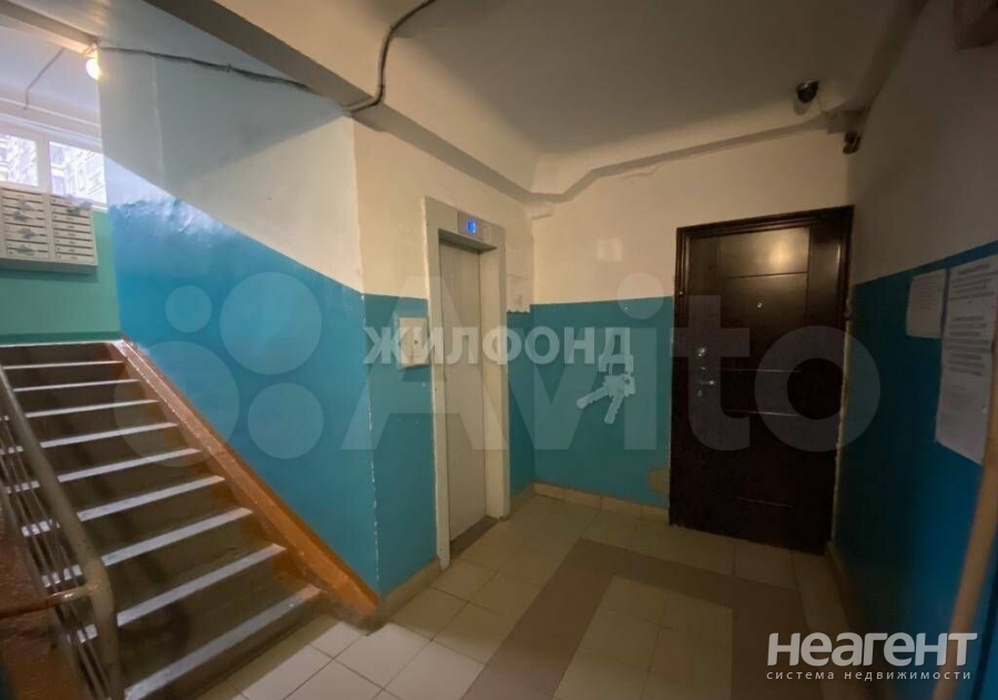 Продается 1-комнатная квартира, 30,7 м²