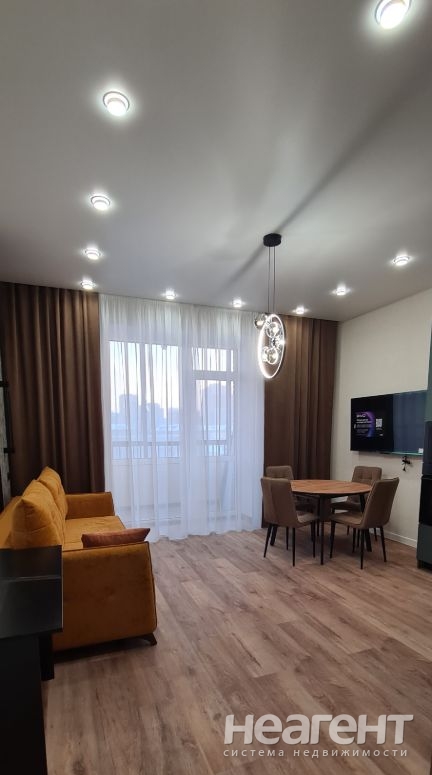 Сдается 2-х комнатная квартира, 45 м²