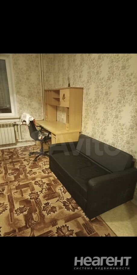 Сдается 1-комнатная квартира, 43 м²