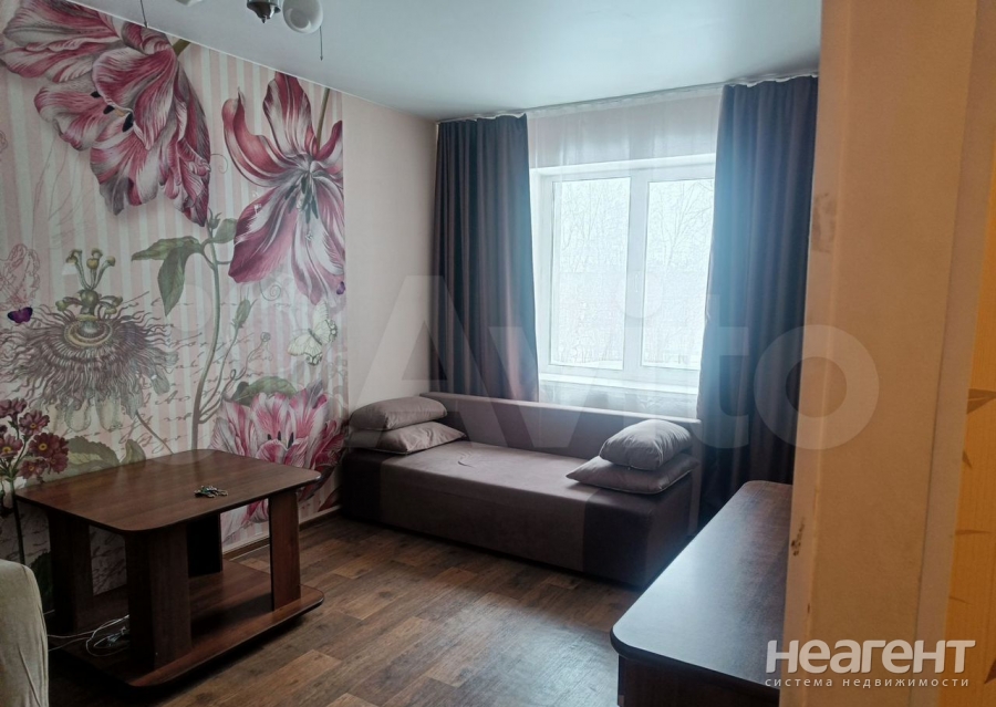 Сдается 1-комнатная квартира, 33,1 м²