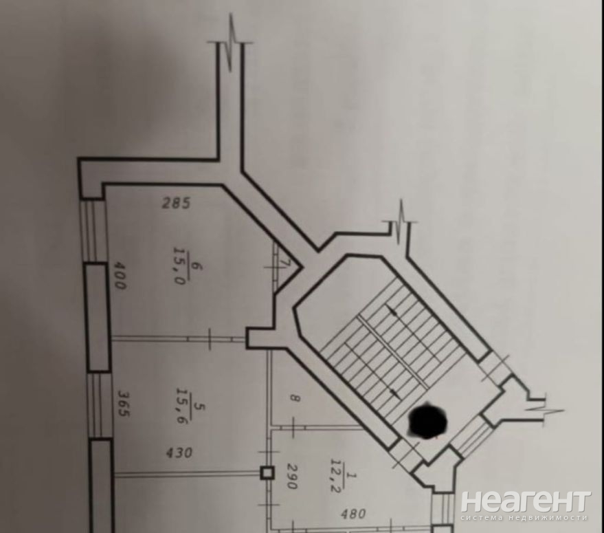 Продается 3-х комнатная квартира, 80 м²