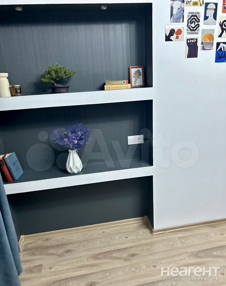 Сдается 1-комнатная квартира, 54 м²