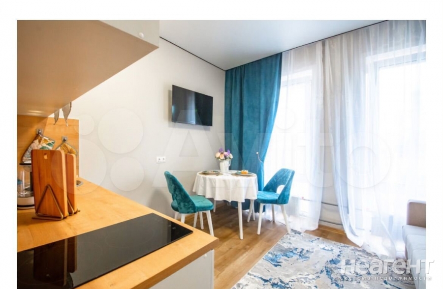 Продается 1-комнатная квартира, 18,4 м²