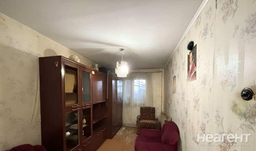 Продается 3-х комнатная квартира, 62 м²