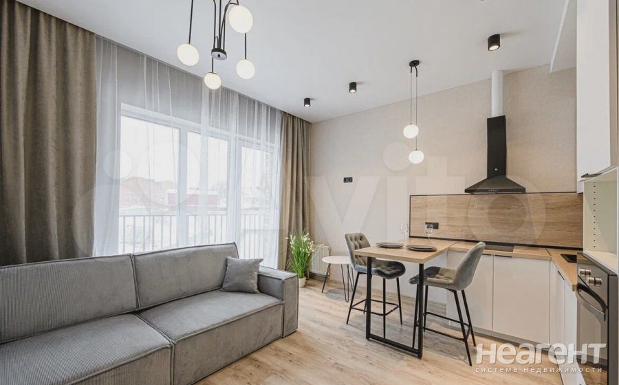 Сдается 2-х комнатная квартира, 38 м²