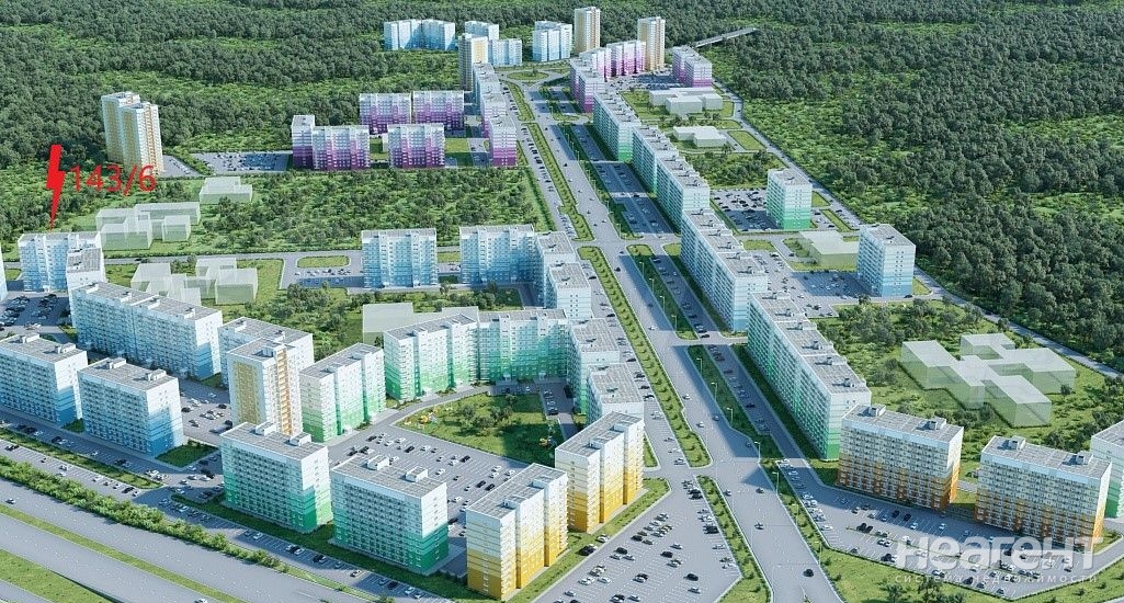 Продается 3-х комнатная квартира, 87,4 м²