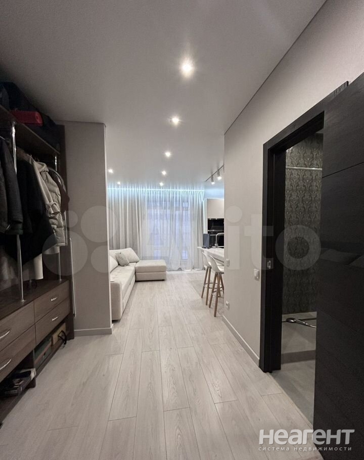 Продается 1-комнатная квартира, 27,4 м²